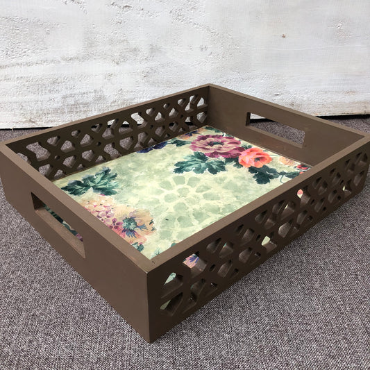 Wooden Serving Tray V