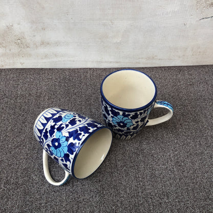 Light Serina Blue Large Mug - Set of 2