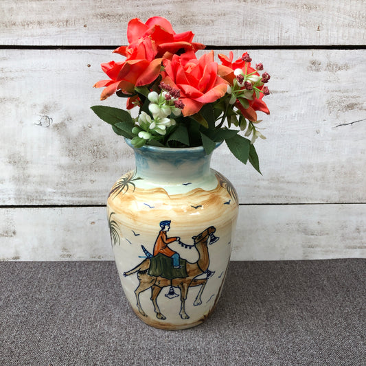 Camel Art Medium Vase