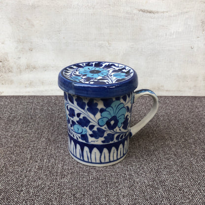 Light Serina Blue Cover Mug