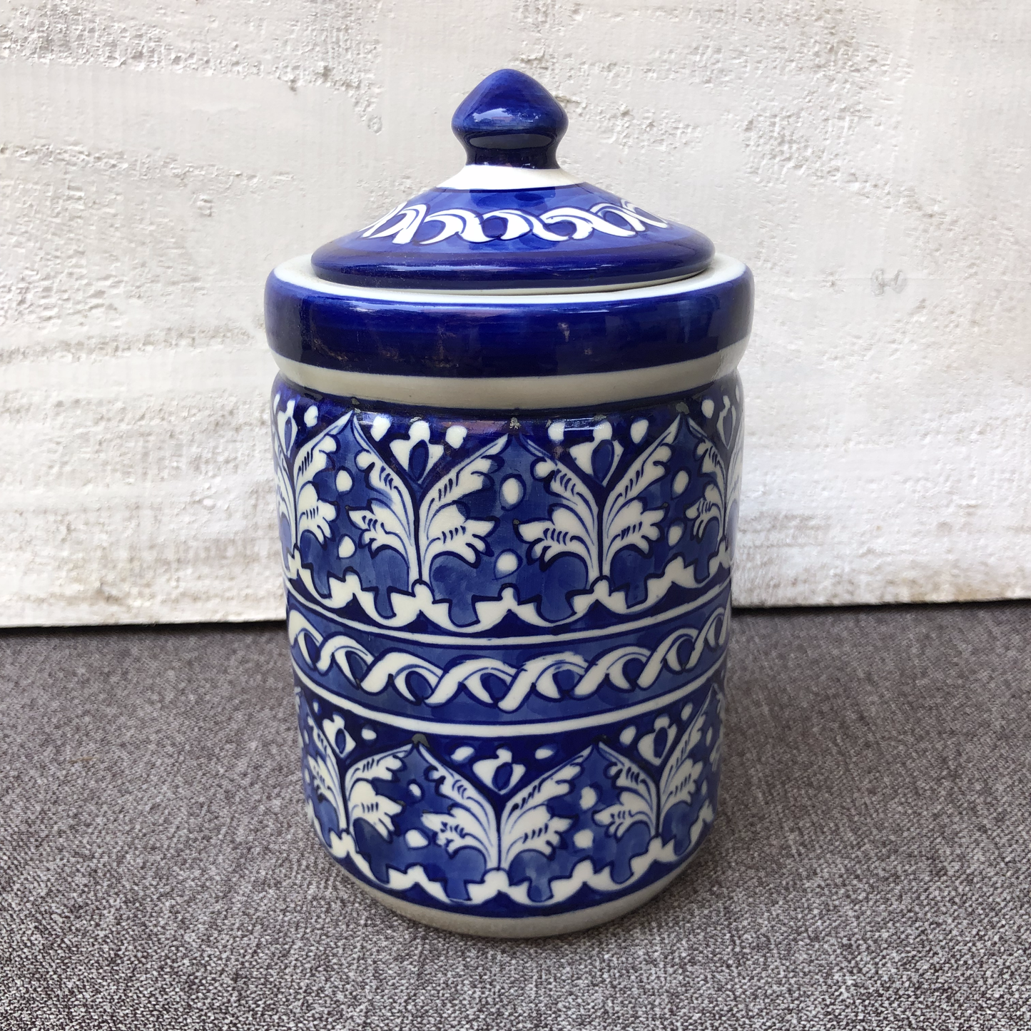 Blue Felicity Medium Jar