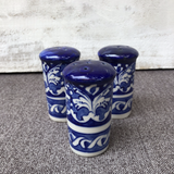 Blue Felicity Salt Box - Pot - Set of 3