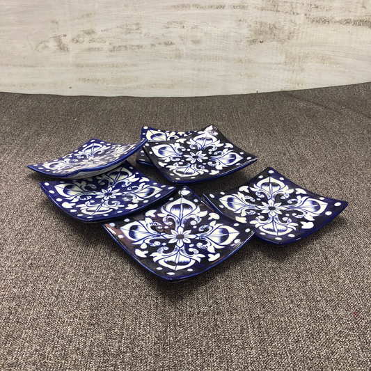 Blue Celico Coaster - Set of 5