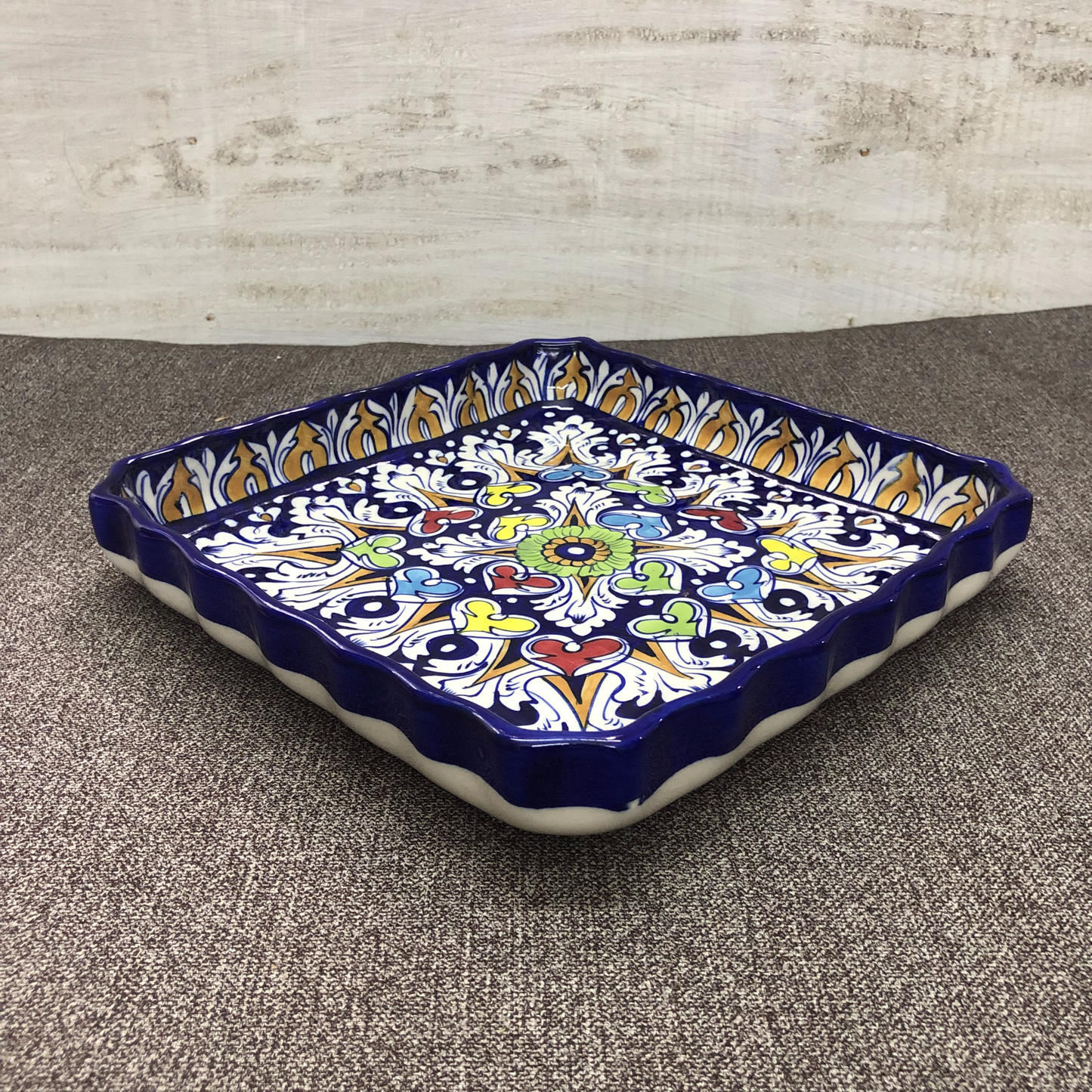 Tranquility Square Dish-Medium