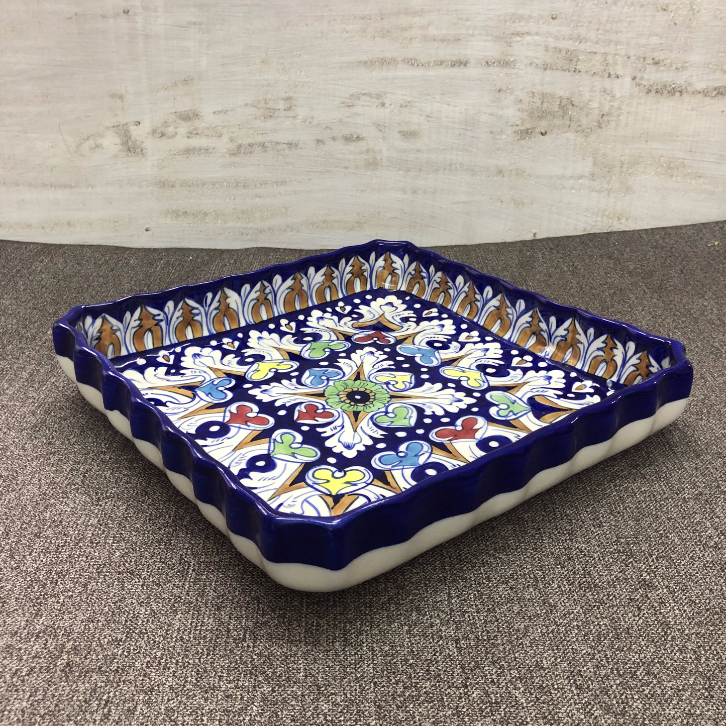 Tranquility Square Dish-Medium