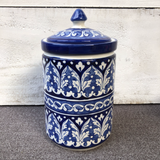 Blue Felicity Large Jar