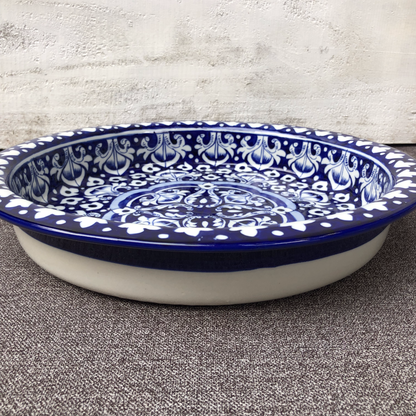 Blue Celico Medium Fruit Bowl