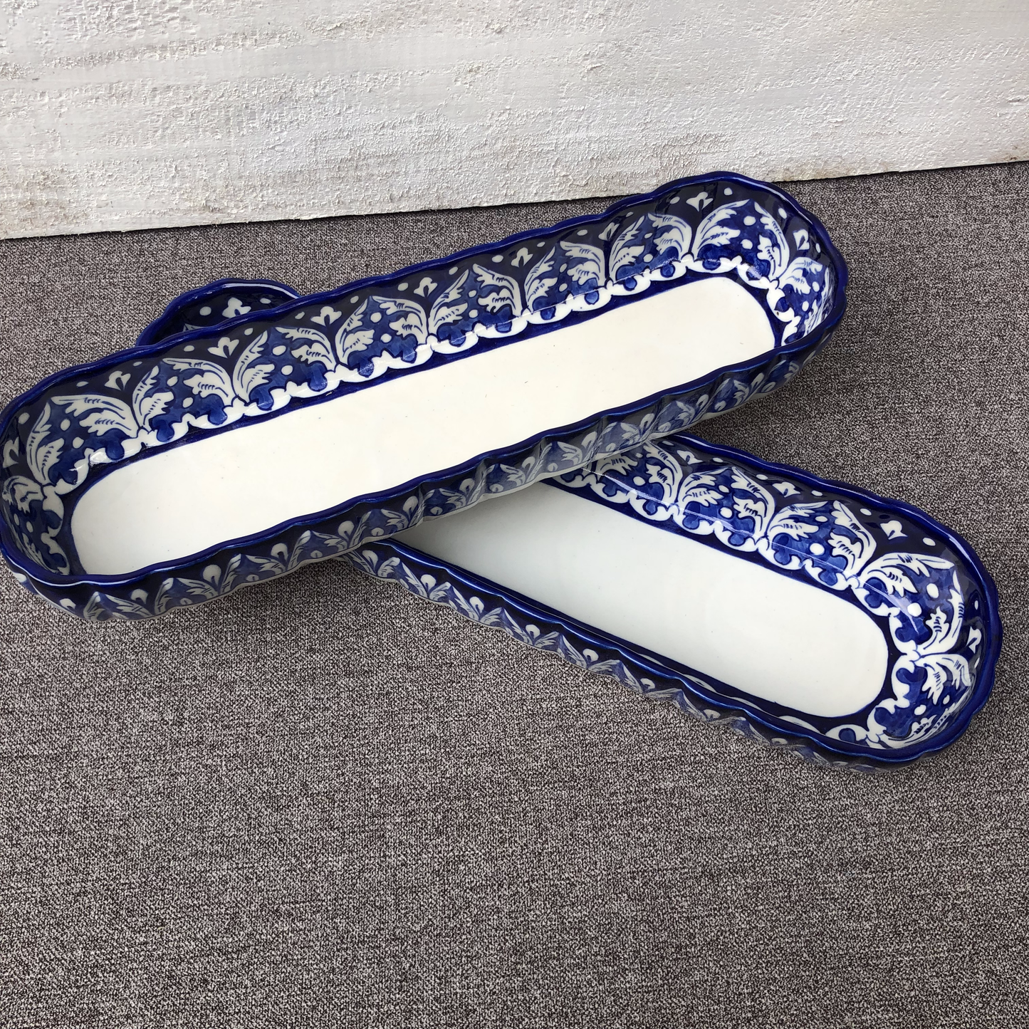 Blue Felicity New Serving Dish - Set of 3