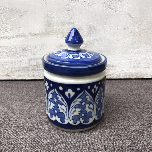 Blue Felicity Small Jar