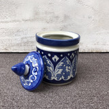 Blue Felicity Small Jar