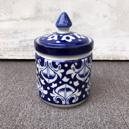 Blue Celico Small Jar