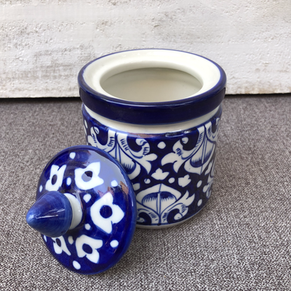 Blue Celico Small Jar