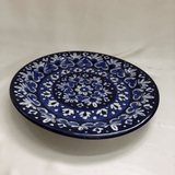 Blue Heart Dinner Plate