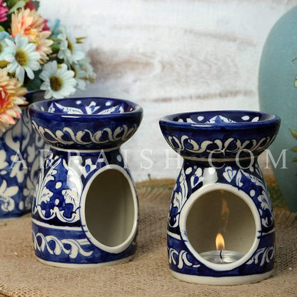 Ceramics Blue Felicity Aromatic Warmer