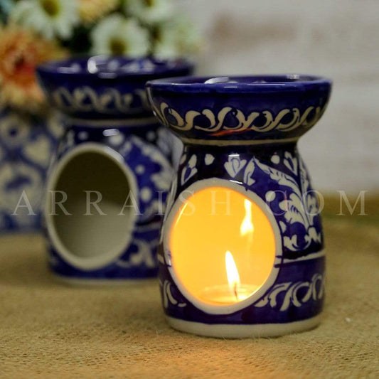 Ceramics Blue Felicity Aromatic Warmer