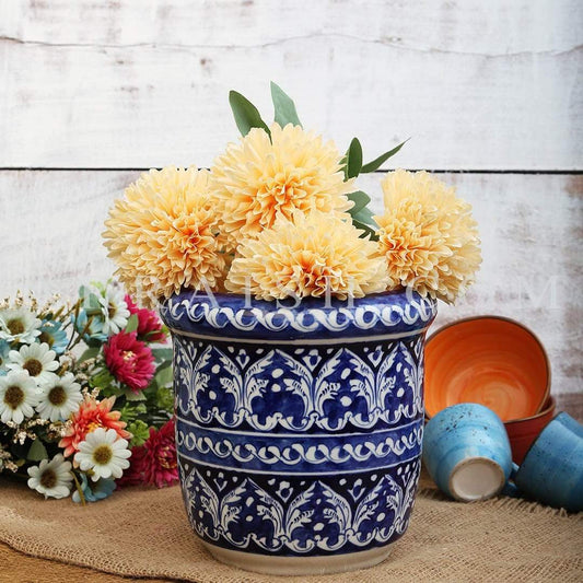 Ceramics Blue Felicity Big Planter