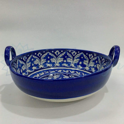 Ceramics Blue Felicity Ceramic Karahi - Set of 2