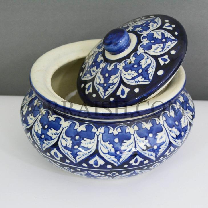 Ceramics Blue Felicity Handi with Lid