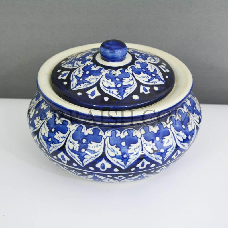 Ceramics Blue Felicity Handi with Lid