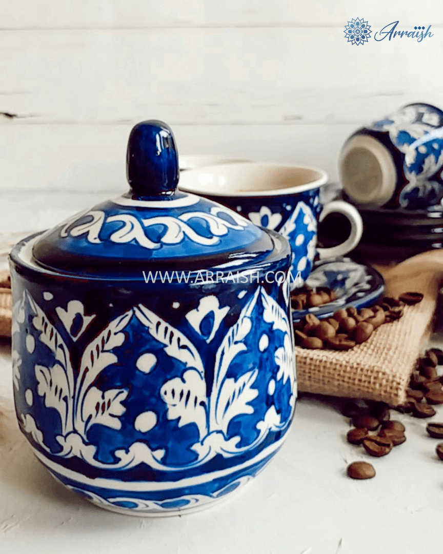 Ceramics Blue Felicity Tea Set