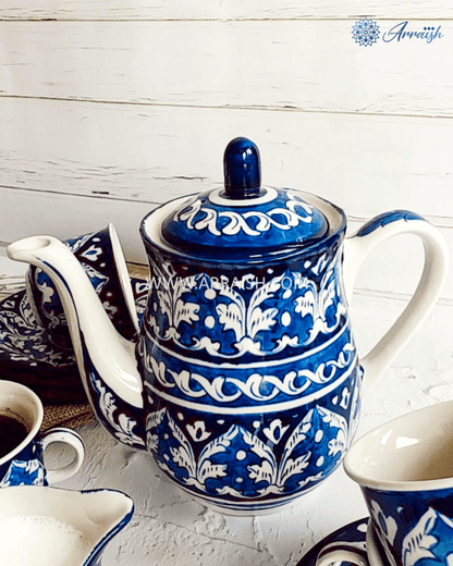 Ceramics Blue Felicity Tea Set