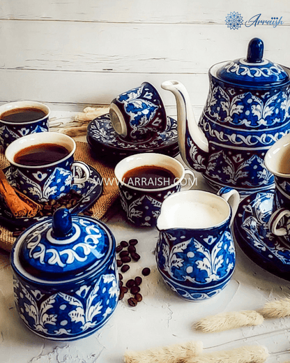 Ceramics Blue Felicity Tea Set