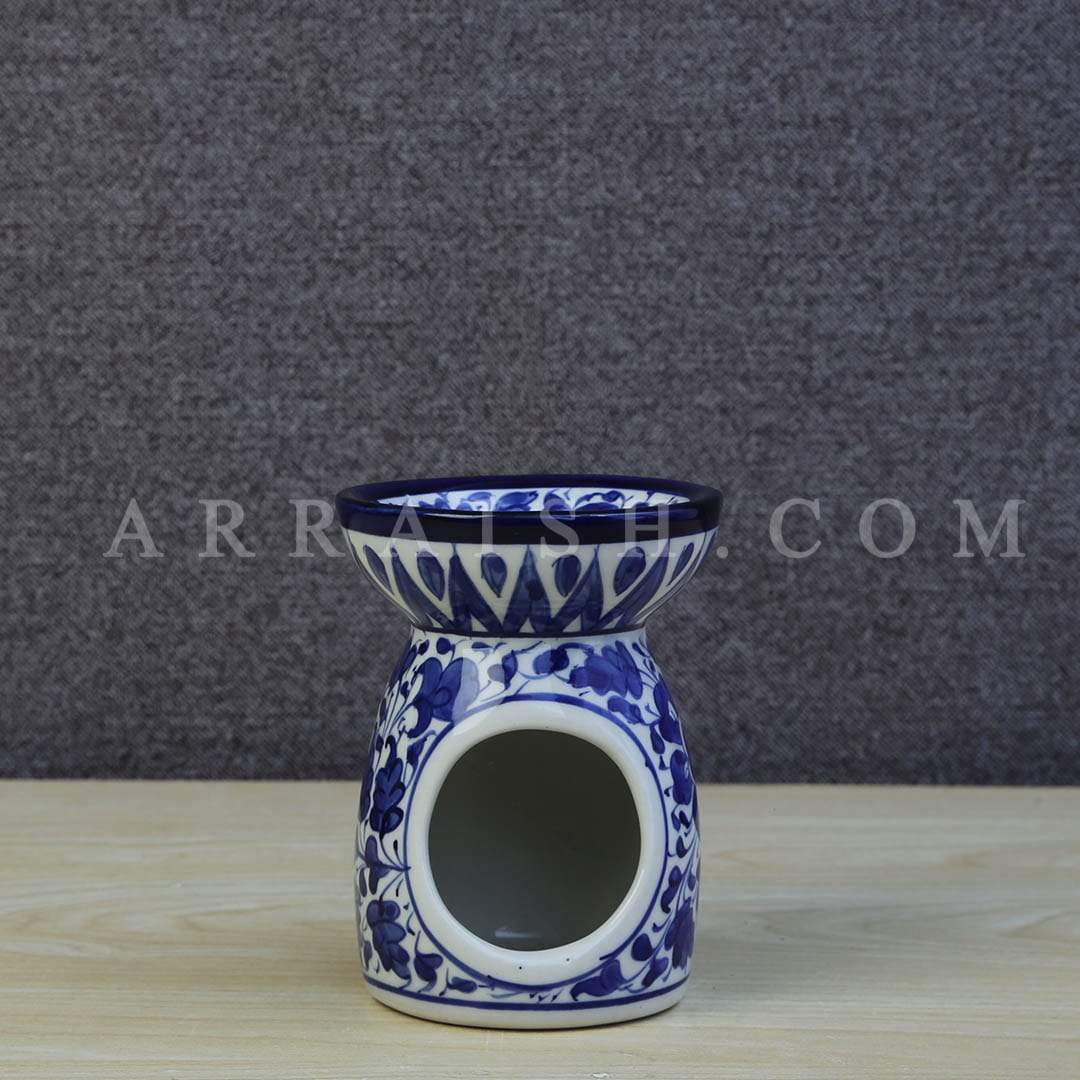 Ceramics Serina Blue Aromatic Warmer