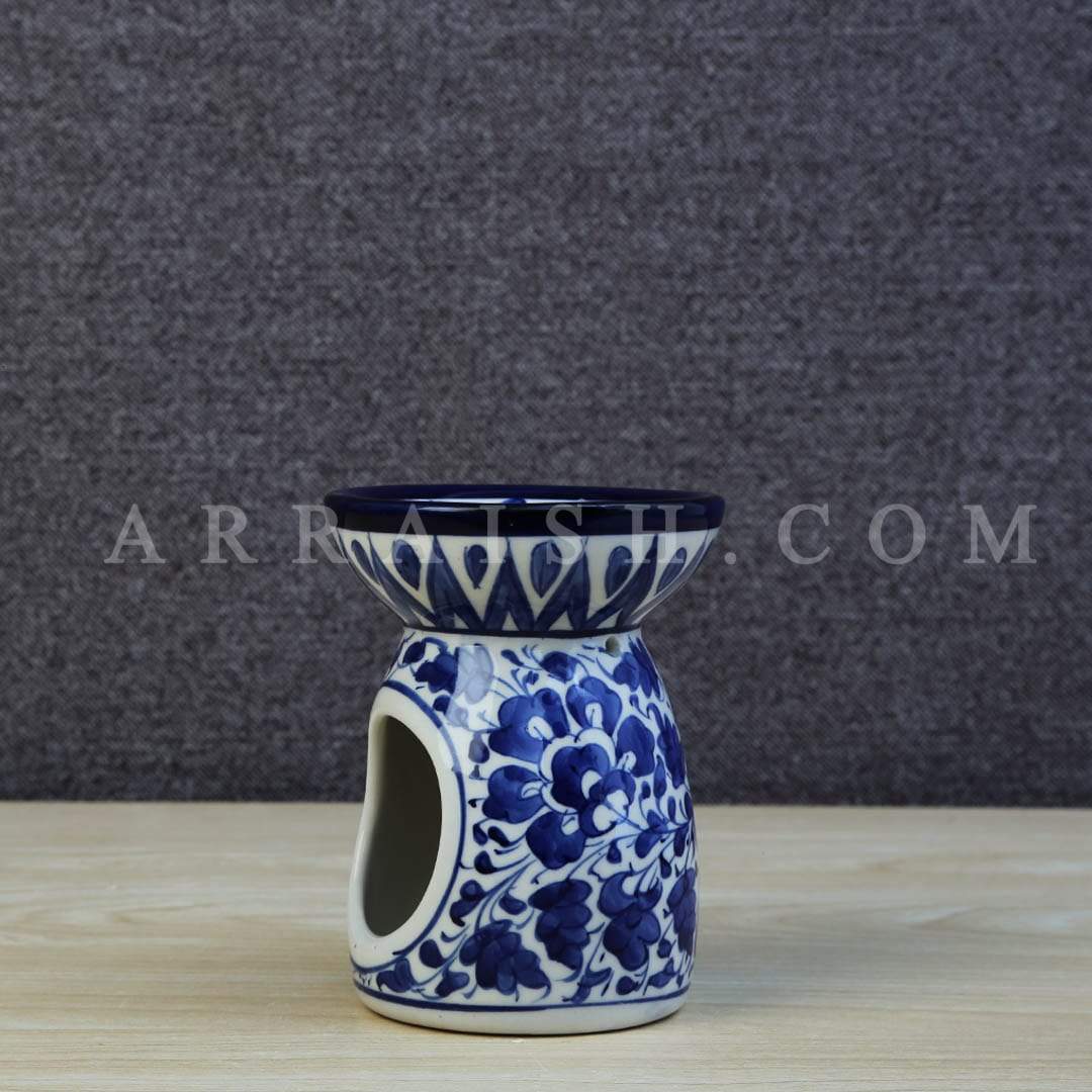 Ceramics Serina Blue Aromatic Warmer