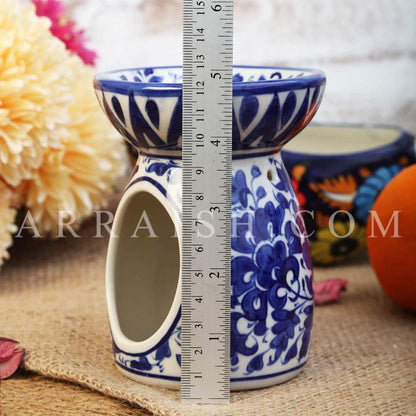 Ceramics Serina Blue Aromatic Warmer