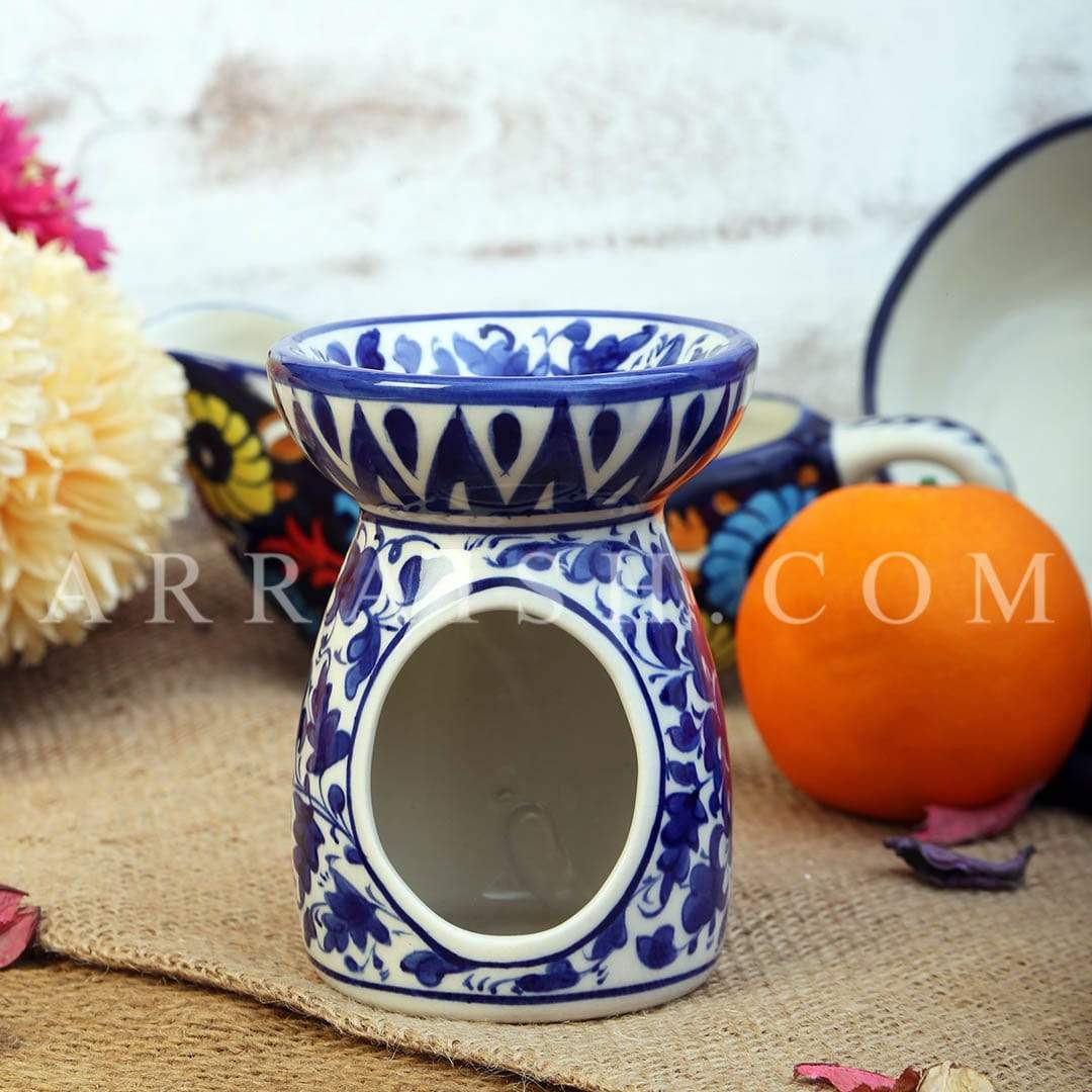 Ceramics Serina Blue Aromatic Warmer