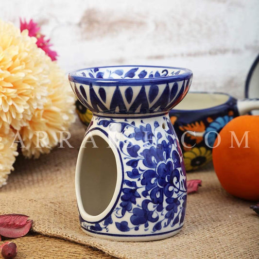 Ceramics Serina Blue Aromatic Warmer