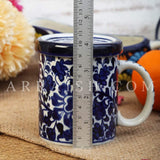 Ceramics Serina Blue Cover Mug