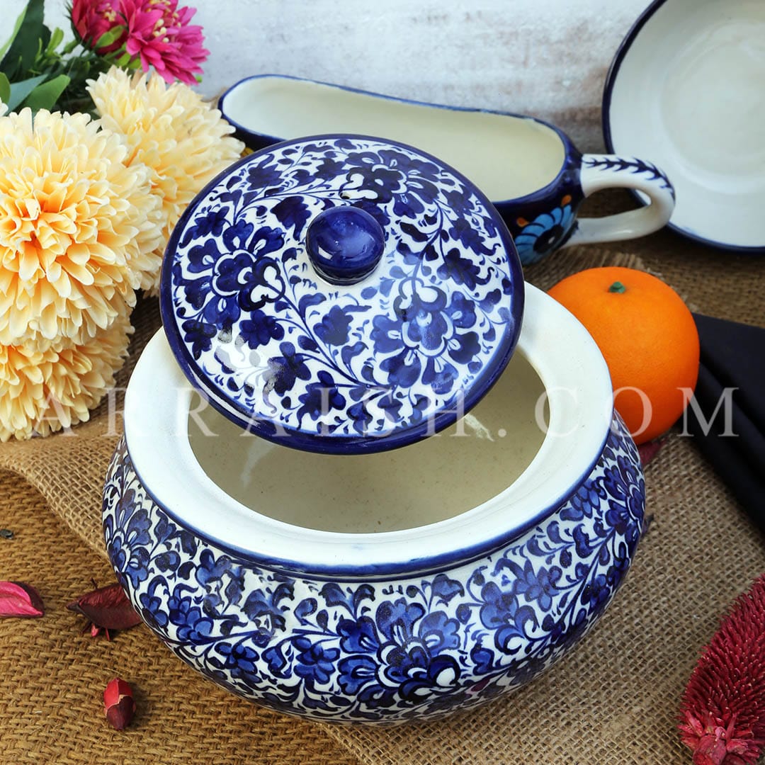 Ceramics Serina Blue Handi Small