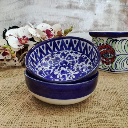 Ceramics Serina Blue Small Bowl - Set of 2