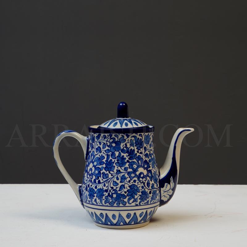 Ceramics Serina Blue Tea Set