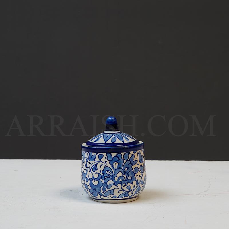 Ceramics Serina Blue Tea Set