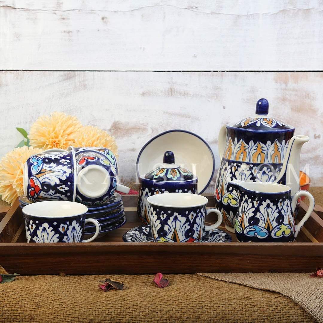 Ceramics Tranquility Tea Set