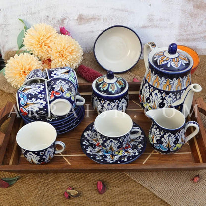 Ceramics Tranquility Tea Set