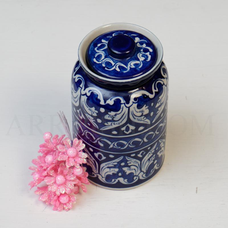 Jars Pickle Jar Blue Felicity