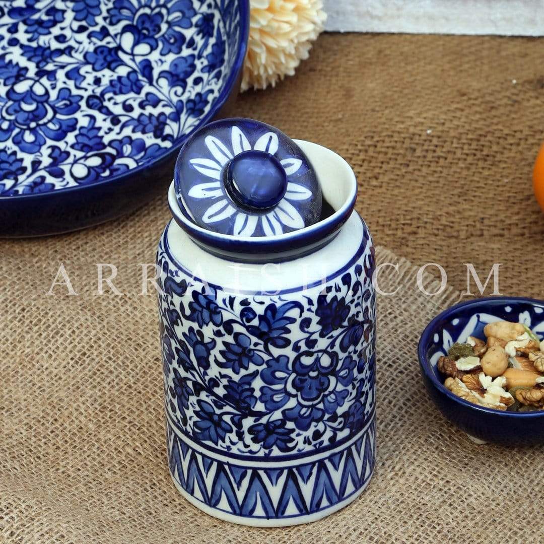 Jars Serina Blue Jar