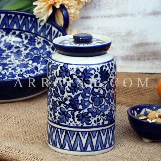 Jars Serina Blue Jar