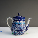 Mugs & Drinkware Antique Blue Tea Set