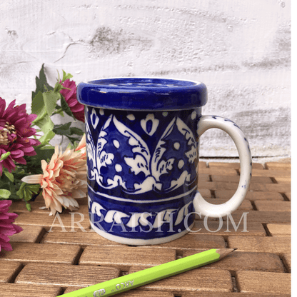 Mugs & Drinkware Blue Felicity Cover Mug