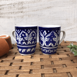 Mugs & Drinkware Blue Felicity Mug Large - Set of 2