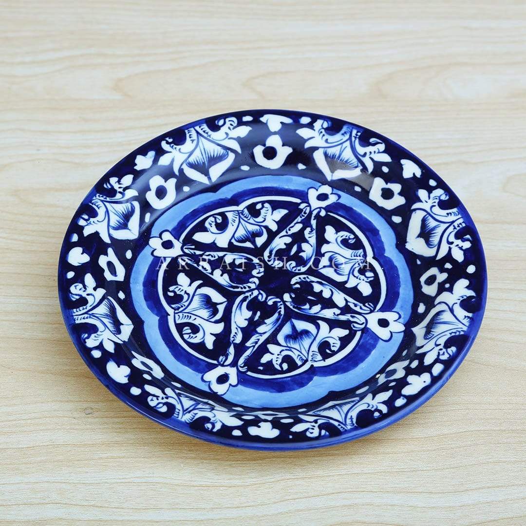 Plates & Platters Blue Celico Dinner Plate