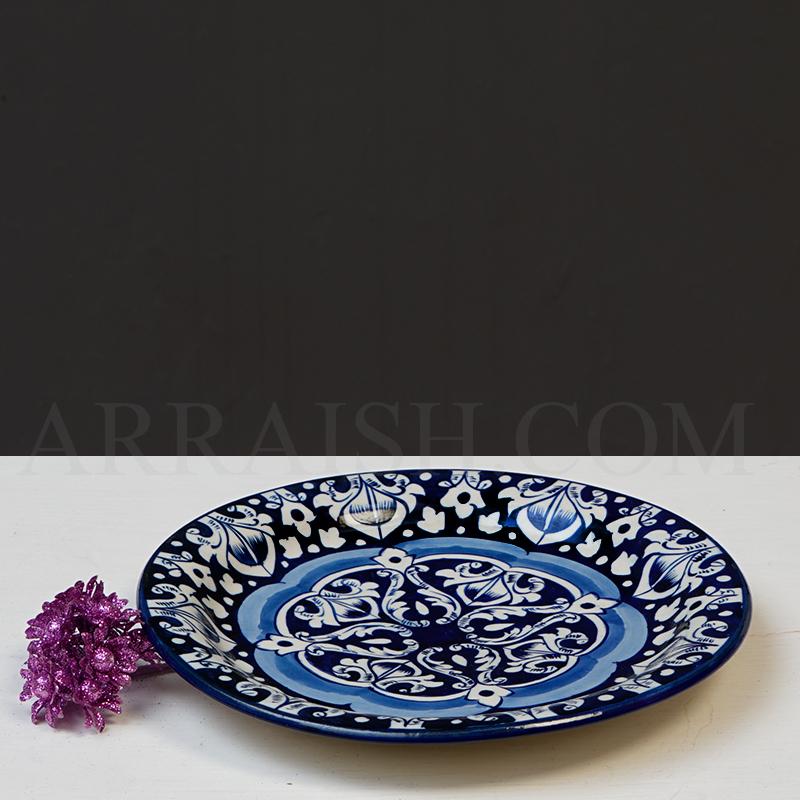 Plates & Platters Blue Celico Quarter Plate